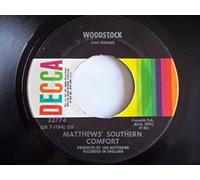 MATTHEW'S SOUTHERN COMFORT - MATTHEW'S SOUTHERN COMFORT 45 RPM WOODSTOCK / BALLAD OF OBRAY RAMSEY