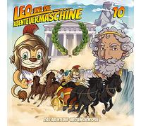 Matthias Arnold - Leo und die Abenteuermaschine 10 | Kinderhörspiel | Wissenshörspiel für Kinder | Archimedes | Olympische Spiele