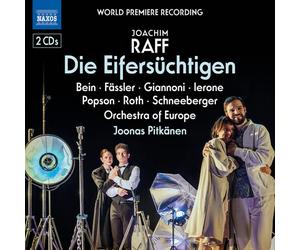 Matthias Bein - Raff: Die Eifersuchtigen [Compact Discs]
