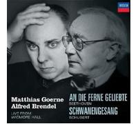 MATTHIAS/BRENDEL,ALFRED GOERNE - SCHWANENGESAN...CD NEW