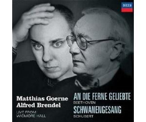 MATTHIAS/BRENDEL,ALFRED GOERNE - SCHWANENGESAN...CD NEW