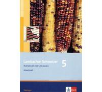 Matthias Dorn Lambacher Schweizer Mathematik 5. Ausgabe Thüringen: Arbei (Relié)