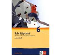 Matthias Dorn Schnittpunkt Mathematik 6. Ausgabe Rheinland-Pfalz Orienti (Relié)