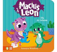 Matthias et Leo vont chez le médecin Katarzyna Wierzbicka (Buch auf Polnisch)