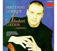 Matthias Goerne – Lieder-Goethe