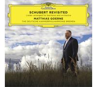 Schubert Revisited : Lieder Arranged For Baritone And Orchestra CD