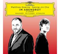 Im Abendrot: Songs By Wagner, Pfitzner, Strauss Marcus Wagner (Compositeur), Hans Pfitzner (Compositeur), Richard Strauss (Compositeur), Seong-Jin Cho (Piano), Matthias Goerne (Interprète) https://www.fnac.com/a15689109/Marcus-Wagner-Im-Abendrot-Songs-By-Wagner-Pfitzner-Strauss-CD-album?oref=7cfb7d65-4472-00d0-bf7c-d9160b027bb0