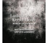 Matthias Goerne - Robert Schumann Liederkreis Op. 24/Kerner-Lieder - - F123z