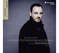 Matthias Goerne - Schubert Schwanengesang/Sonate D.960 - CD - F123z