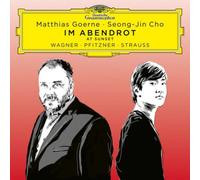 Im Abendrot: Songs By Wagner, Pfitzner, Strauss Marcus Wagner (Compositeur), Hans Pfitzner (Compositeur), Richard Strauss (Compositeur), Seong-Jin Cho (Piano), Matthias Goerne (Interprète) https://www.fnac.com/a15689109/Marcus-Wagner-Im-Abendrot-Songs-By-Wagner-Pfitzner-Strauss-CD-album?oref=7cfb7d65-4472-00d0-bf7c-d9160b027bb0