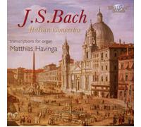 MATTHIAS HAVINGA - J.S: BACH ITALIENISCHE KONZERTE/ITALIAN CONCERTO CD NEUF