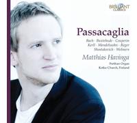 Matthias Havinga – Passacaglia – Edel
