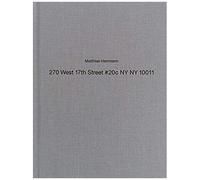 Matthias Herrmann. 207 West 17th Street #20c Ny Ny 10011