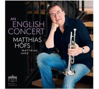 Matthias Höfs Matthias Höfs: An English Concert (CD) Album