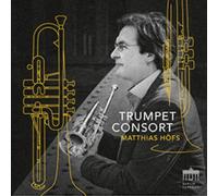 MATTHIAS HOFS - TRUMPET CONSORT - CD - F4z