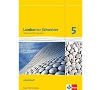 Matthias Jansse Lambacher Schweizer Mathematik 5. Ausgabe Baden-Württemb (Relié)