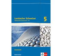 Matthias Jansse Lambacher Schweizer Mathematik 5 - G9. Ausgabe Niedersac (Poche)