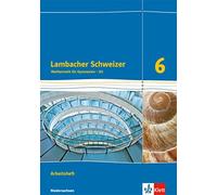 Matthias Jansse Lambacher Schweizer Mathematik 6 - G9. Ausgabe Niedersac (Relié)