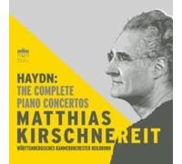 MATTHIAS KIRSCHNEREI - HAYDN THE PIANO CONCERTOS - CD - F4z