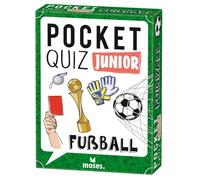 Matthias Leo Webel Pocket Quiz junior Fußball (Poche)