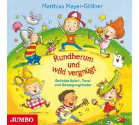 MATTHIAS MEYER-GÖLLNER - RUNDHERUM UND WILD VERGNÜGT CD NEUF