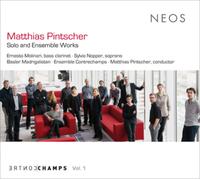 Matthias Pintscher Matthias Pintscher: Solo and Ensemble Works (CD) Album