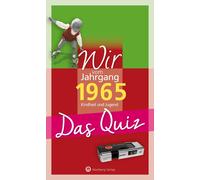 Matthias Rickli Wir vom Jahrgang 1965 - Das Quiz: Kindheit und Jugend - (Poche)