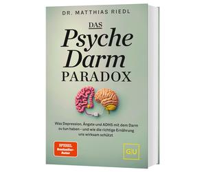 Matthias Riedl Das Psyche-Darm-Paradox: Was Depression, Ängste und ADHS m (Book)