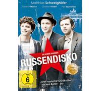 Russendisko – Matthias Schweighöfer, Friedrich Mücke, Peri Baumeister – DVD – Neuf