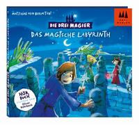 Kiddinx Entertainment – Drei Magier, die – Das Magische Labyrinth