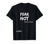 Matthieu 10:28... ne crains rien... Joie chrétienne de Pâques T-Shirt