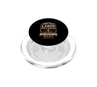 Matthieu 11:28 Verset biblique Foi Croix chrétienne PopSockets PopGrip pour MagSafe