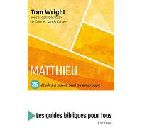 Matthieu : 25 études à suivre seul ou en groupe