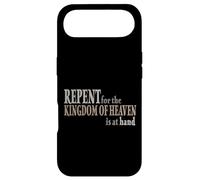 Matthieu 3 2 Repent for The Kingdom of Heaven is at Hand Coque pour iPhone Air