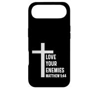 Matthieu 5:44 5 44 Dieu Jésus Croix Amour Ennemis Chrétien Coque pour iPhone Air