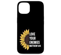 Matthieu 5:44 5 44 Dieu Jésus Croix Chrétienne Amour Ennemis Coque pour iPhone 13