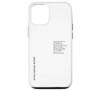 Matthieu 6:34, JNF, Ne t'inquiète Pas pour Demain, Christian Coque pour iPhone 12/12 Pro