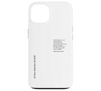 Matthieu 6:34, JNF, Ne t'inquiète Pas pour Demain, Christian Coque pour iPhone 13