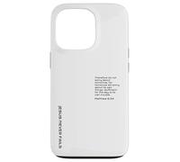 Matthieu 6:34, JNF, Ne t'inquiète Pas pour Demain, Christian Coque pour iPhone 13 Pro