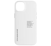 Matthieu 6:34, JNF, Ne t'inquiète Pas pour Demain, Christian Coque pour iPhone 14 Plus