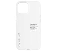 Matthieu 6:34, JNF, Ne t'inquiète Pas pour Demain, Christian Coque pour iPhone 15