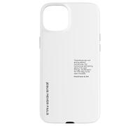 Matthieu 6:34, JNF, Ne t'inquiète Pas pour Demain, Christian Coque pour iPhone 15 Plus