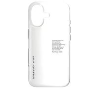 Matthieu 6:34, JNF, Ne t'inquiète Pas pour Demain, Christian Coque pour iPhone 17