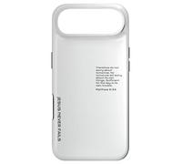 Matthieu 6:34, JNF, Ne t'inquiète Pas pour Demain, Christian Coque pour iPhone Air