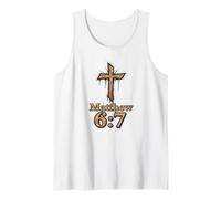 Matthieu 6:7 Verse de la Bible Paroles des Dieux Débardeur