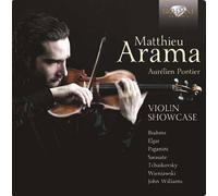 Matthieu Arama Matthieu Arama: Violin Showcase (CD) Album