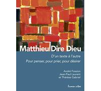 Matthieu, dire Dieu