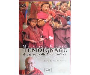 Matthieu Ricard - Témoignage D'un Bouddhisme Vivant