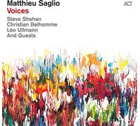 Matthieu Saglio Voices (CD) Album