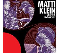 Matti Klein Soul Trio Live On Tape (Vinyl) 12" Album
